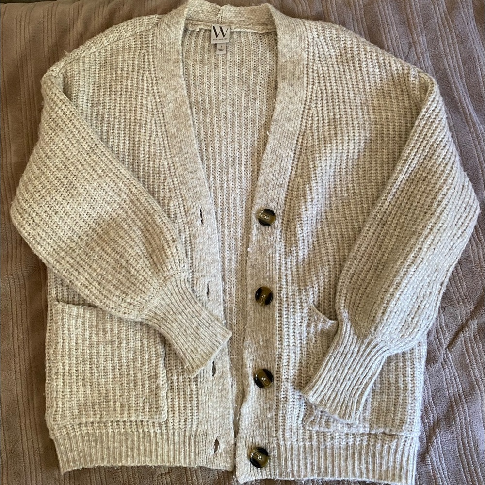 Cottagecore Knit Cardigan
